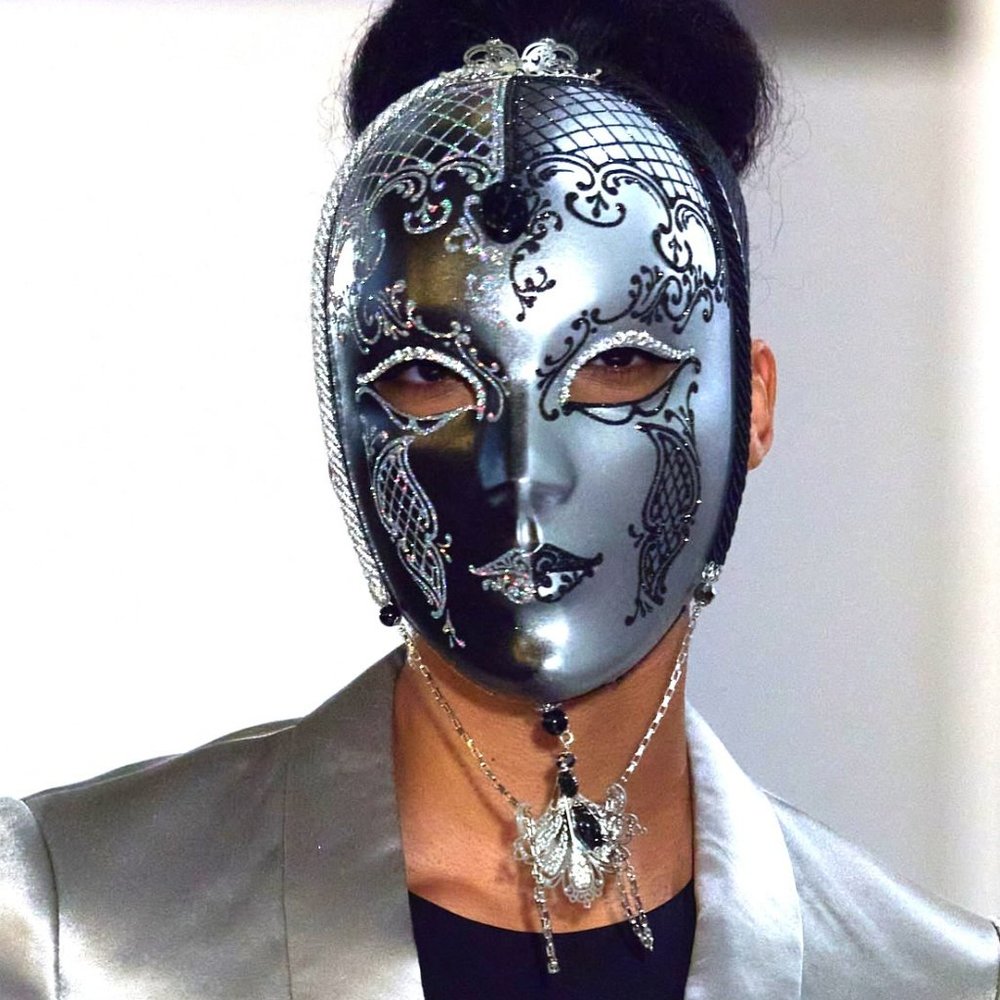 Venetian Face Mask
